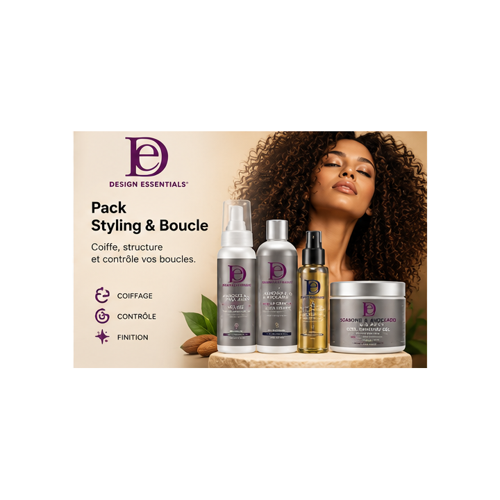 Pack Styling & Boucle