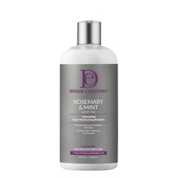 Shampoing stimulant super hydratant au romarin et à la menthe