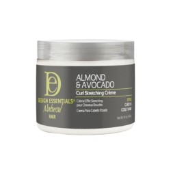 Crème pour étirer les boucles à l'amande et à l'avocat