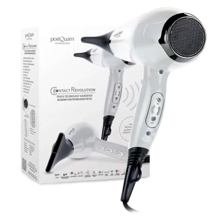 SÈCHE CHEVEUX CONTACT REVOLUTION TOUCH TECHNOLOGY