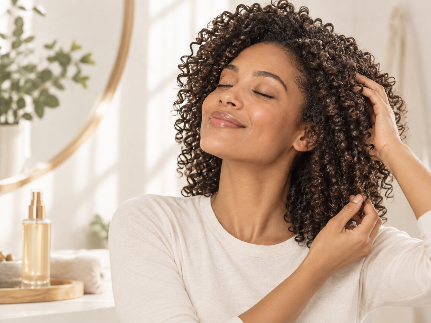 Finalisez votre coiffure